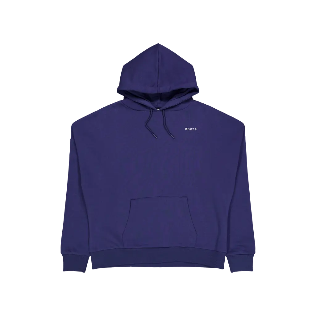 Bowie Hoodie Navy