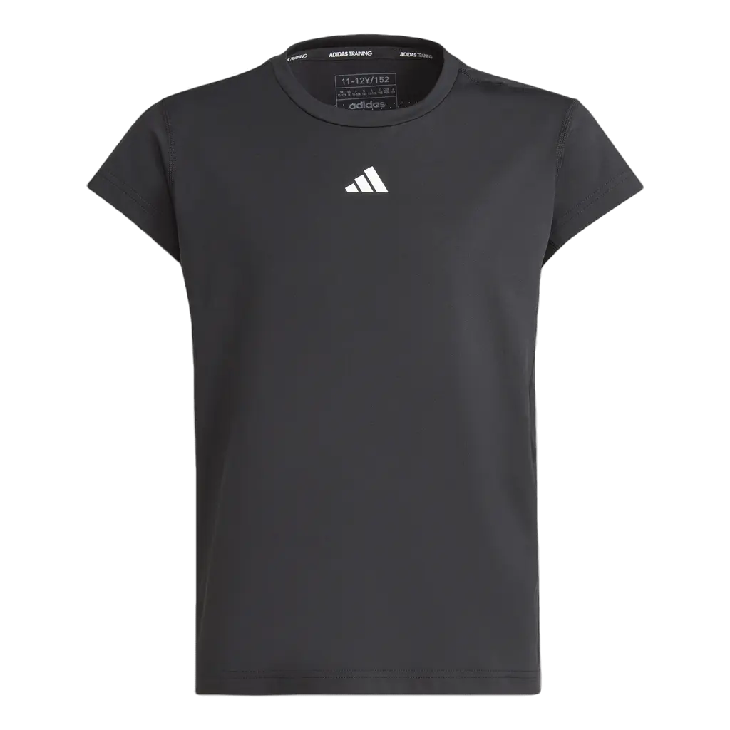 AEROREADY 3-Stripes T-Shirt Black