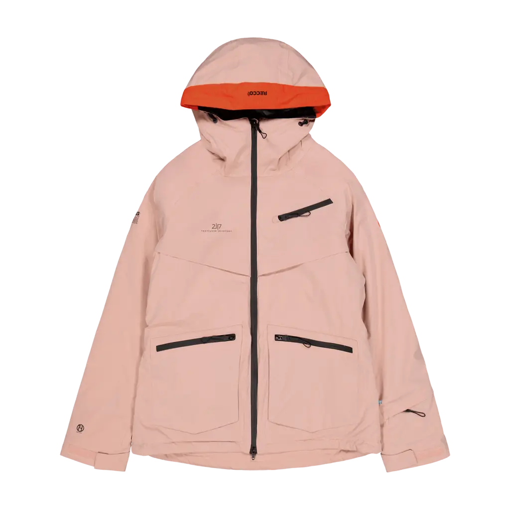 Skidjacka Nyhem D Pink