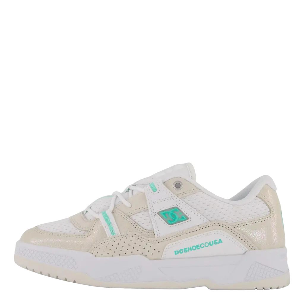 Construct White/white/monogram