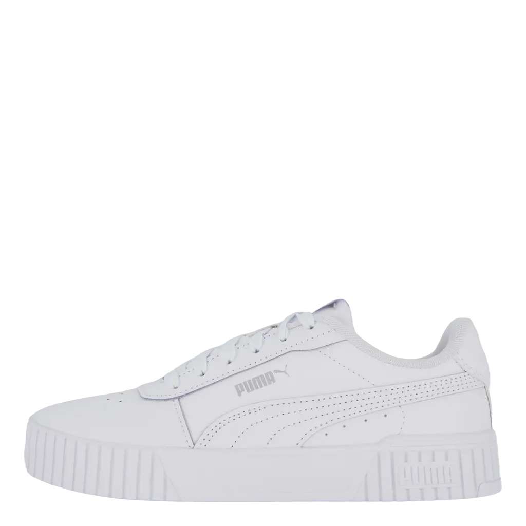 Carina 2.0 Jr Puma White-puma White-puma Sil