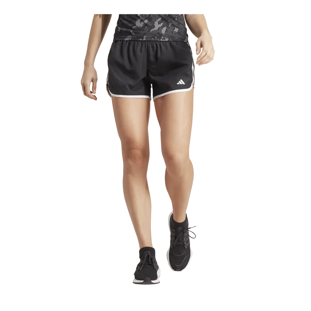Marathon 20 Running Shorts Black / White