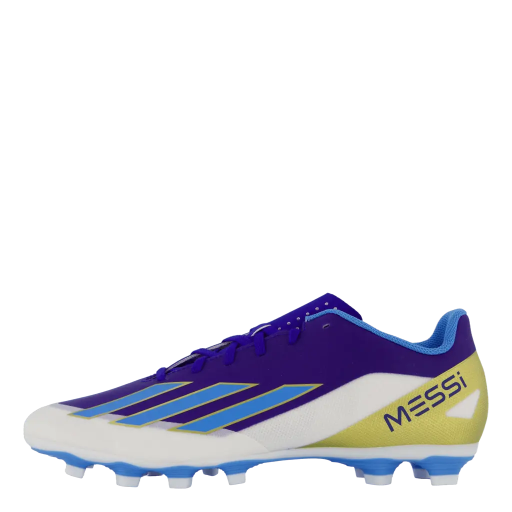 X Crazyfast Messi Club Flexible Ground Boots Blue