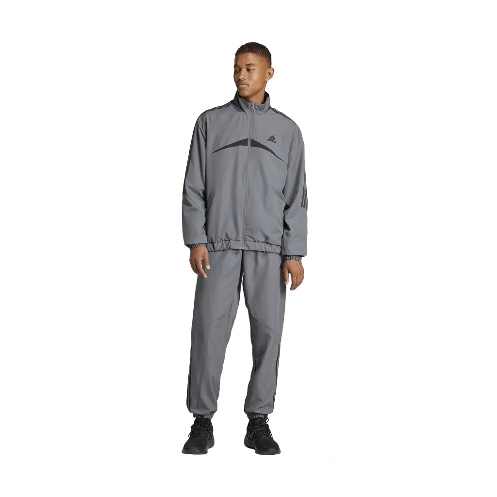 Sportswear Woven Chevron Track Suit Dark Grey