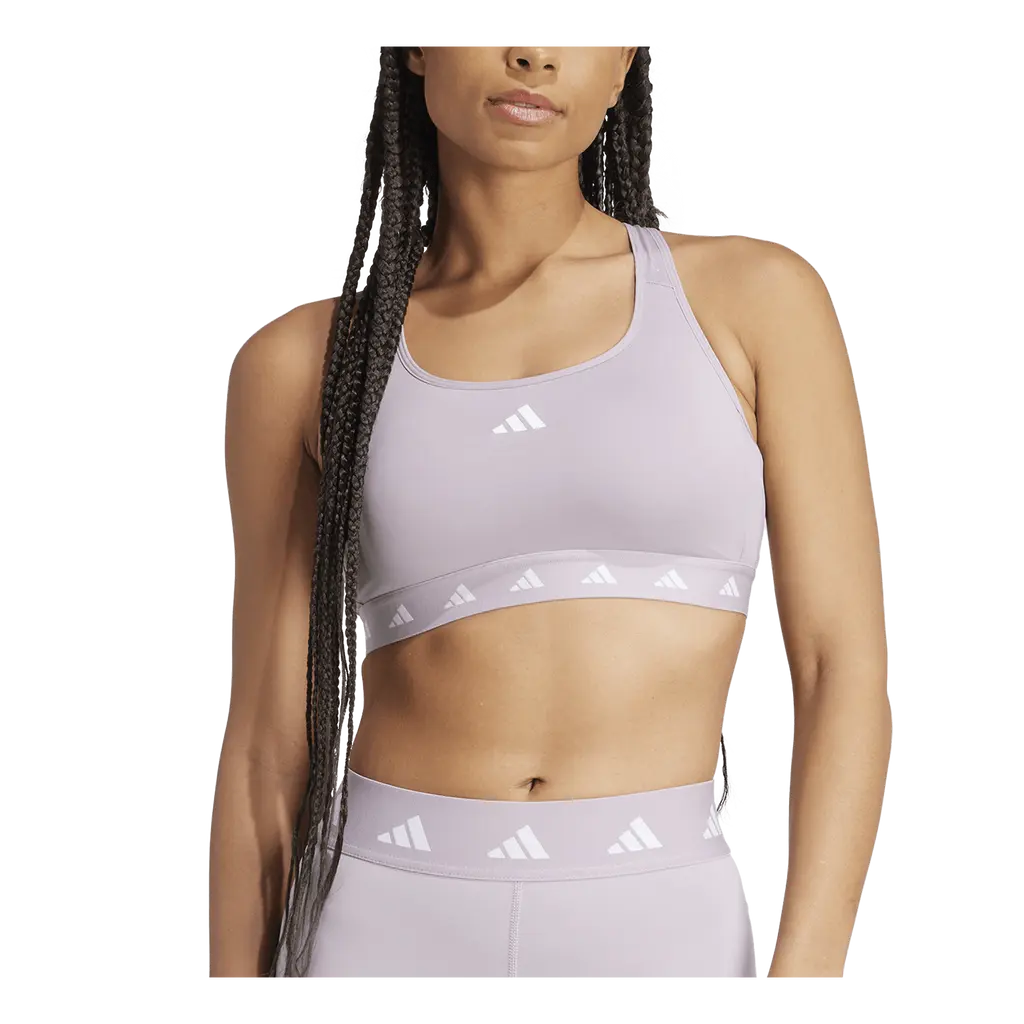 Powerreact Training Medium-Support Techfit Bra Preloved Fig
