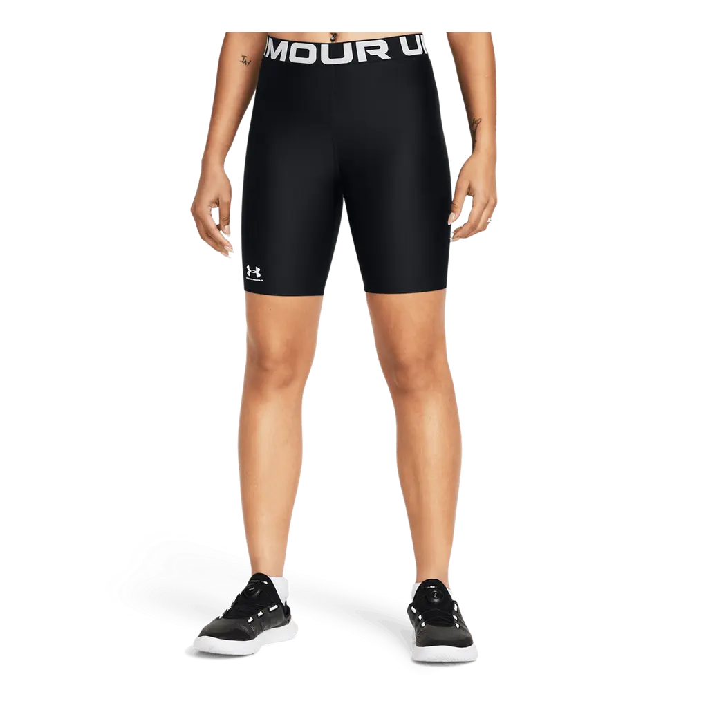 Ua Hg Authentics 8in Short Black