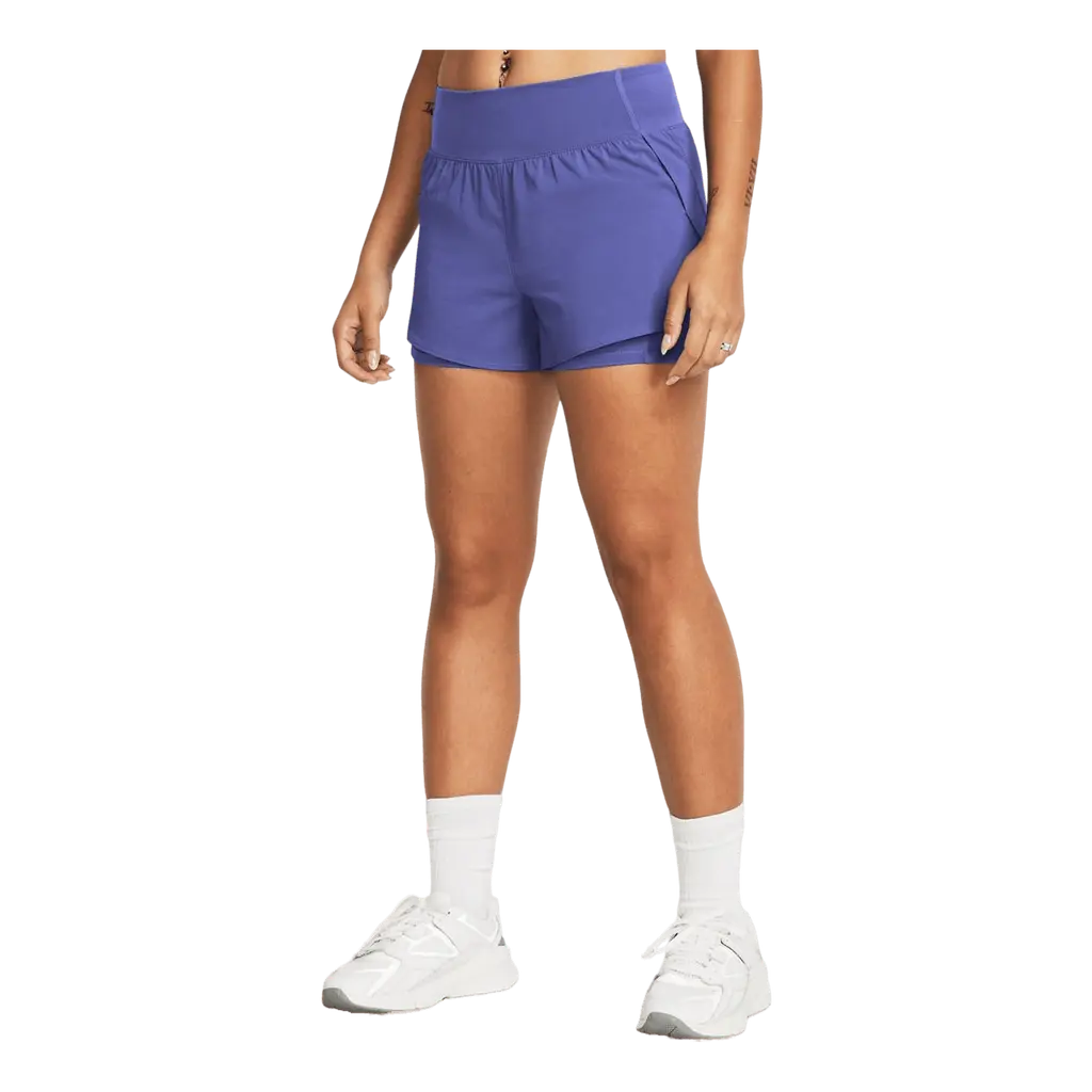 Flex Woven 2-in-1 Short Purple