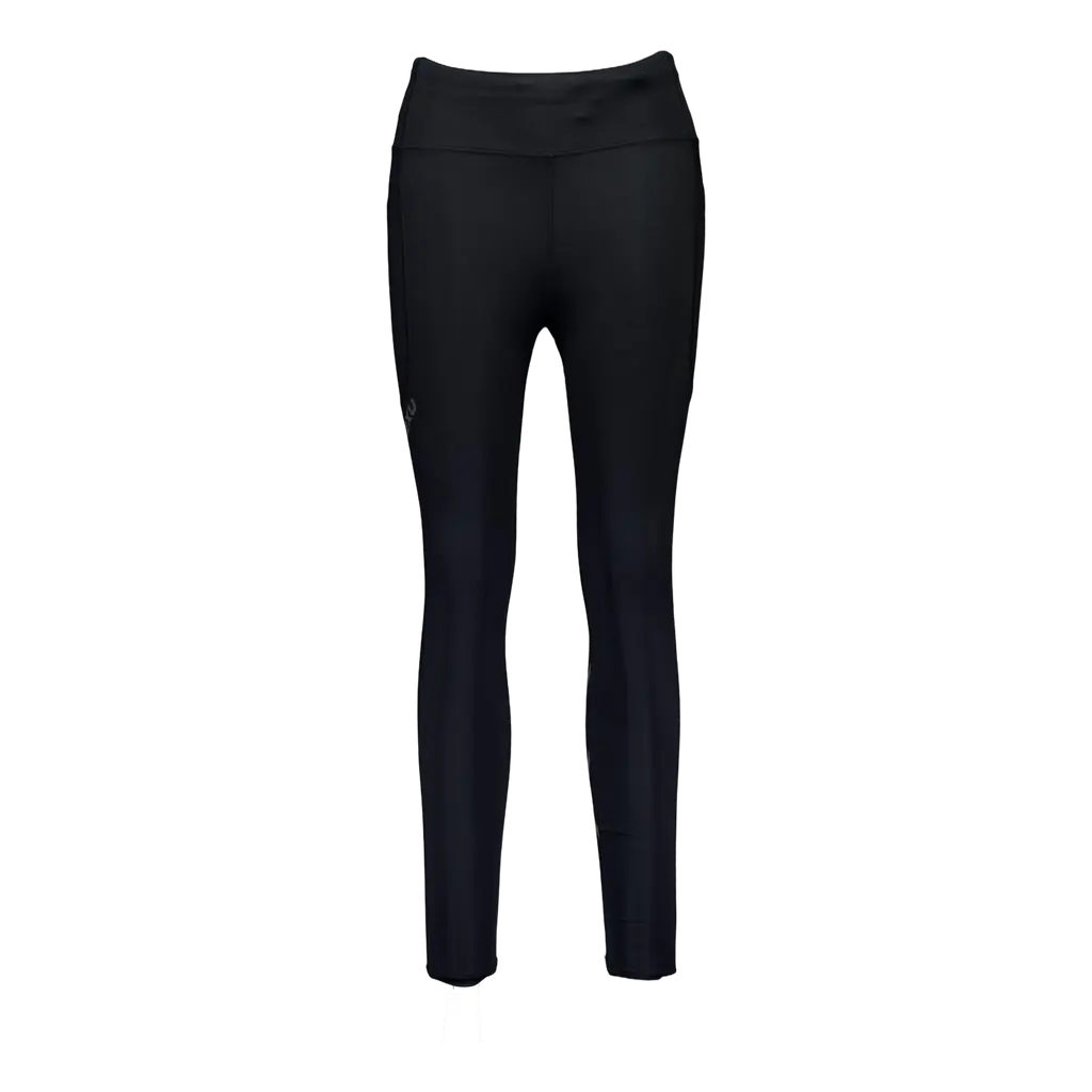 Aero Hi-rise Comp Tights Black/ Black Reflective