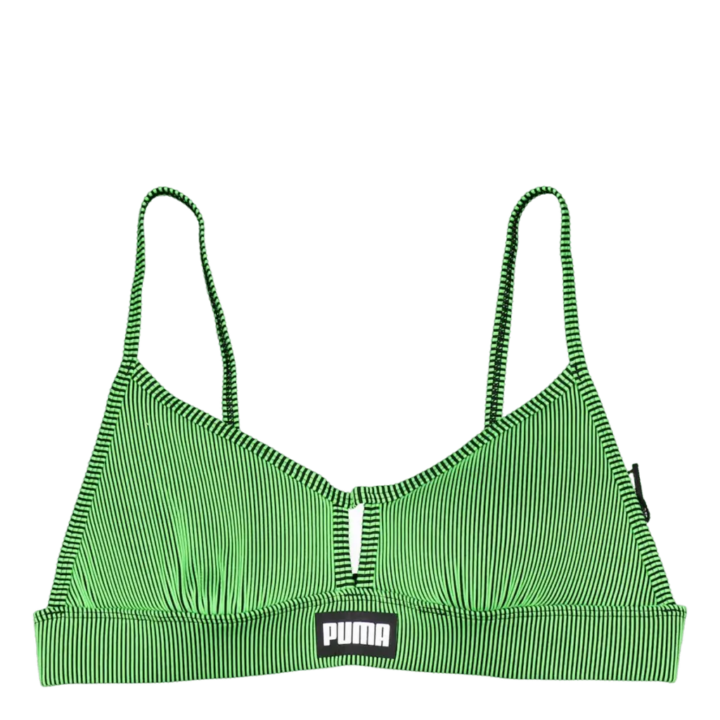 Peek-a-boo-top Green/black