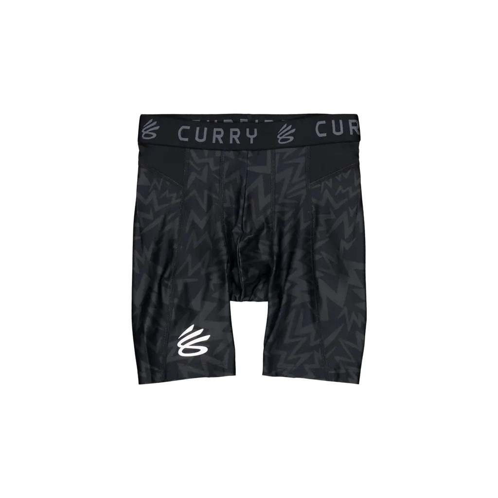 Ua Curry Hg Prtd Shorts Black