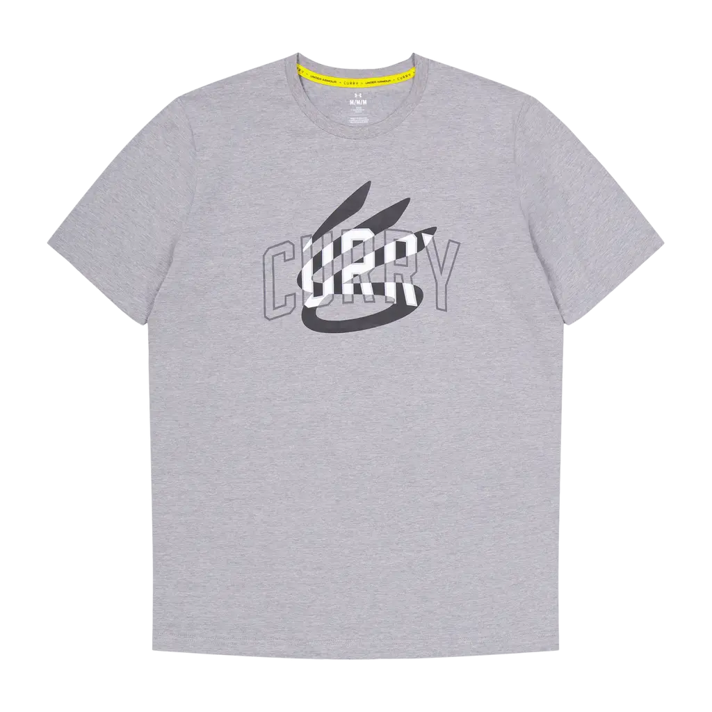 Curry Champ Mindset Tee Steel