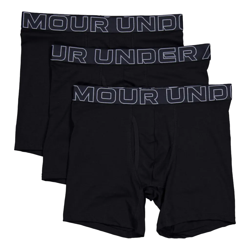 Performance Cotton 3-pack Black