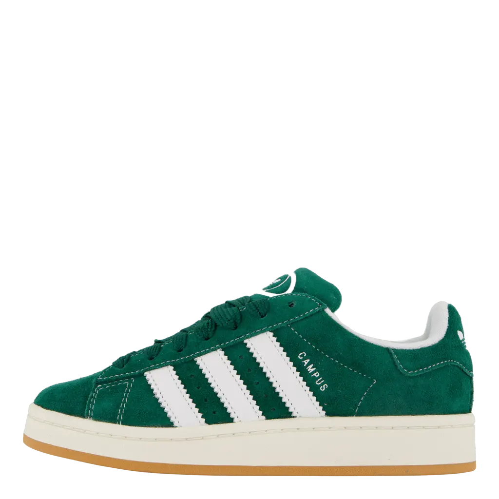 Campus 00s Dark Green / Cloud White / Off