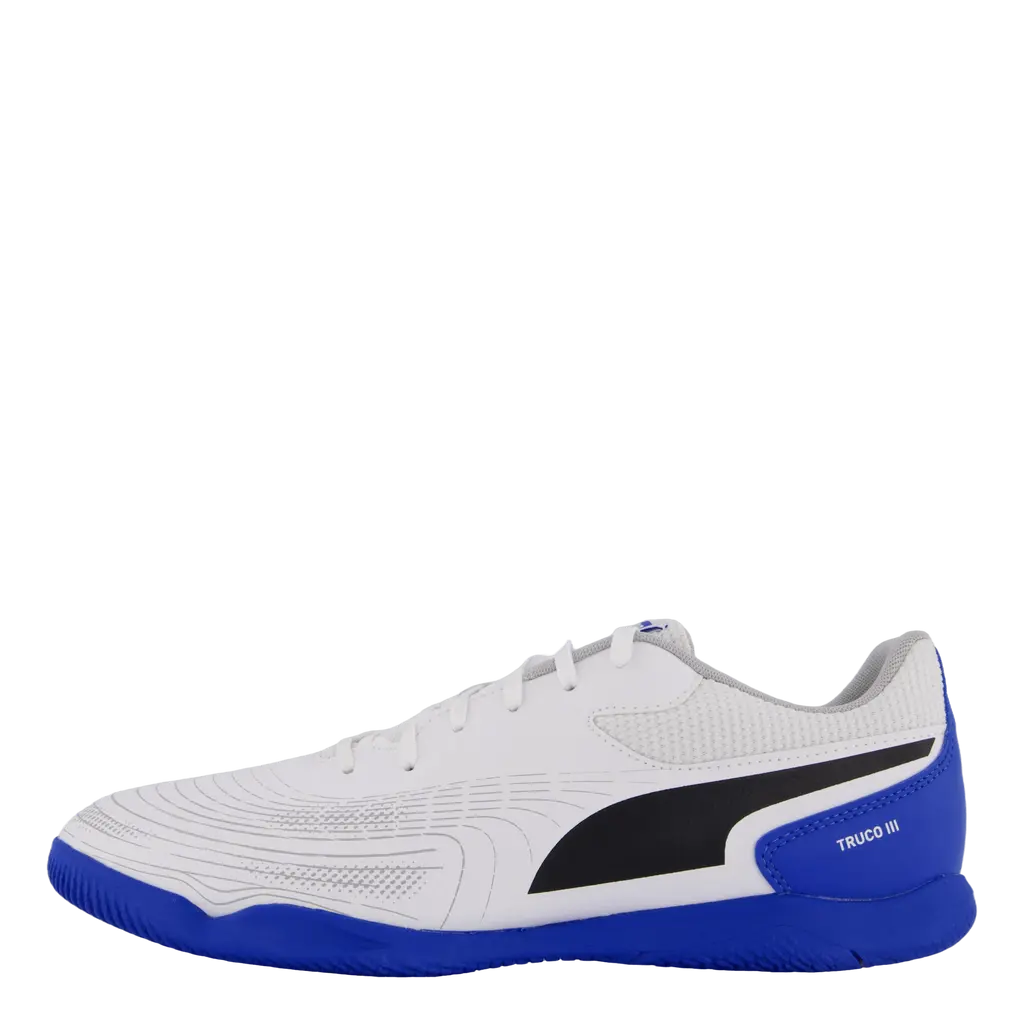 Truco Iii Indoor Puma White-puma Black-puma Tea