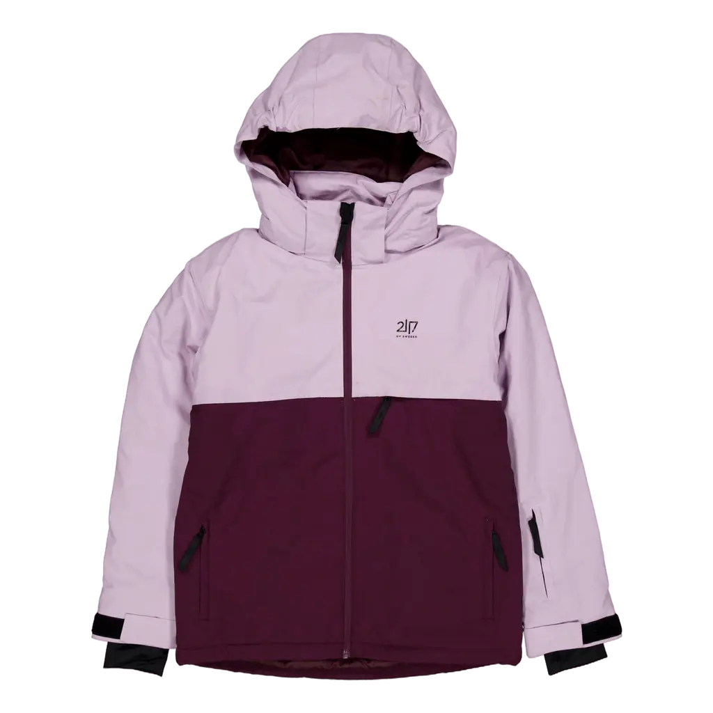 Anjan Jacket Jr Dk-plum