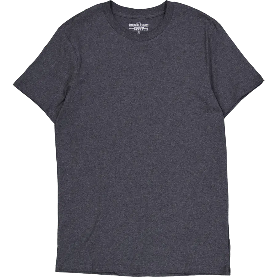 Crew-Neck Regular Dark grey melange