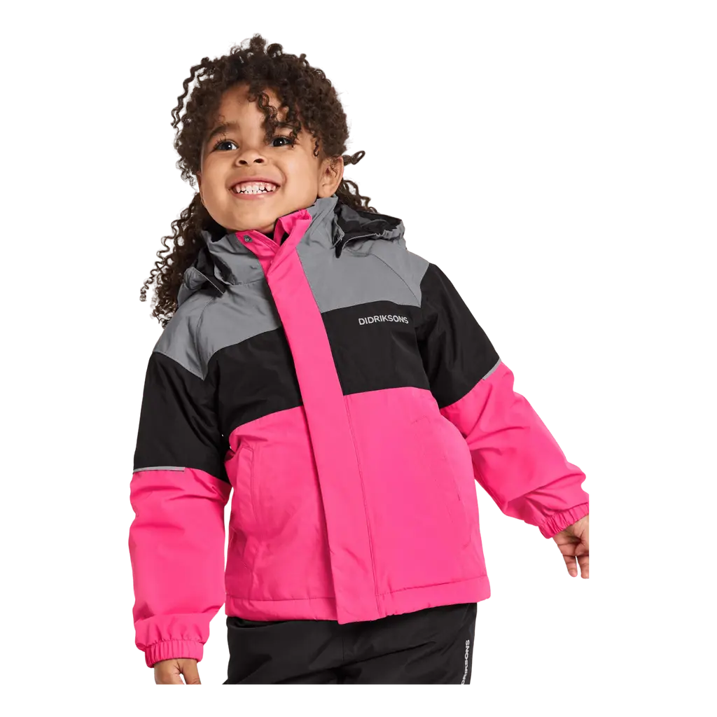 Lux Kids Jacket 2 True Pink