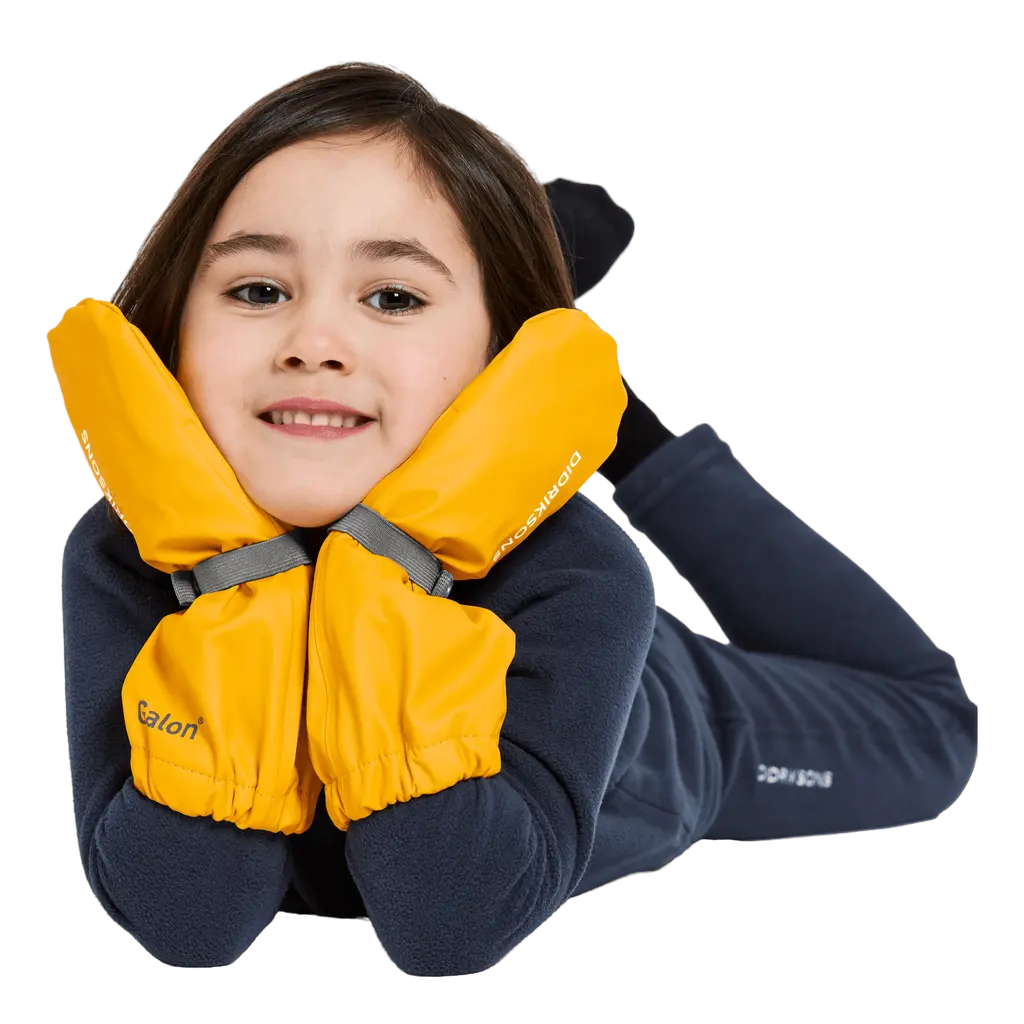Pileglove 8 Oat Yellow
