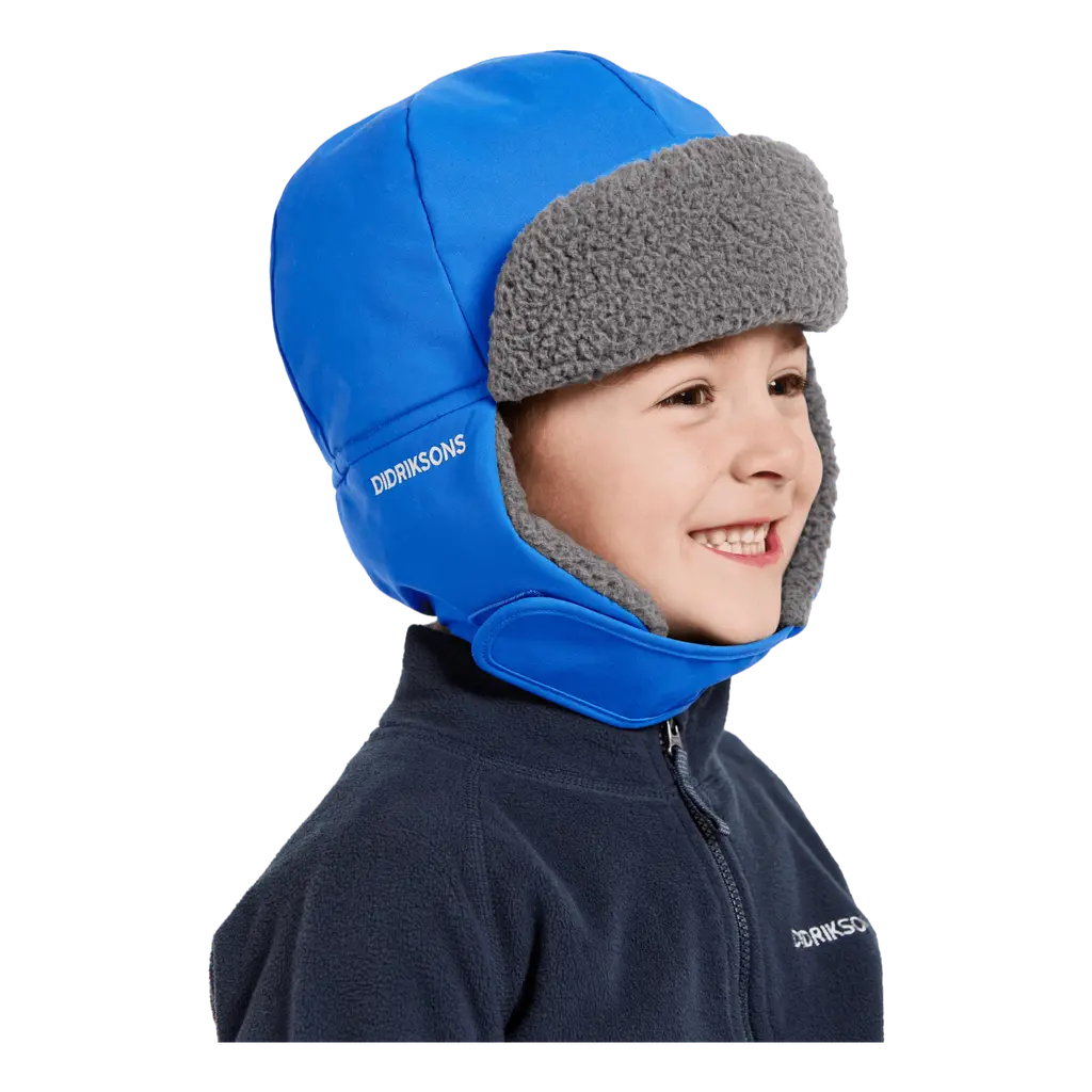 Biggles Cap 6 Caribbean Blue