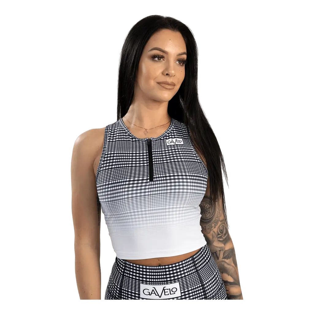 Glnchck 5 Sports Bra White