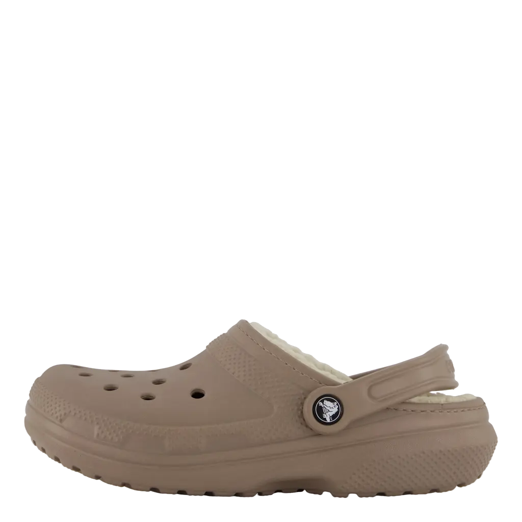 Classic Lined Clog Mushroom/bone