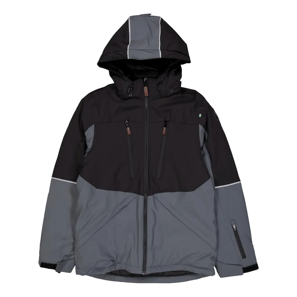 Alpine Winter Jacket Black/anth