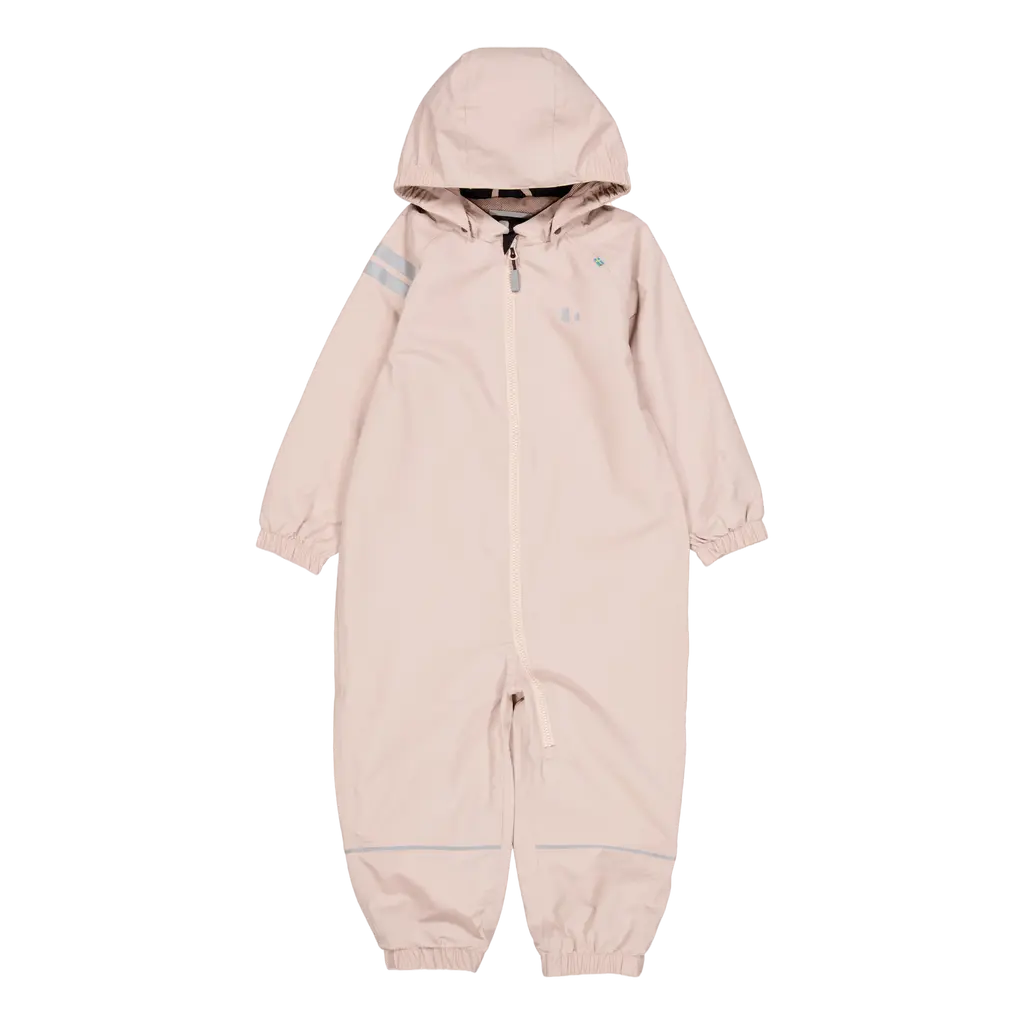 Lingbo Shell Baby Overall Blush