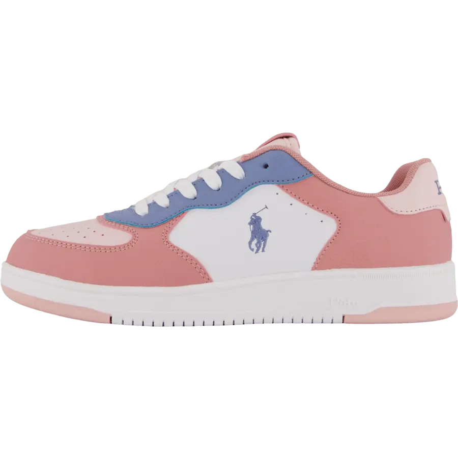 Masters Court J-rose Tan/ Light Blue/white M