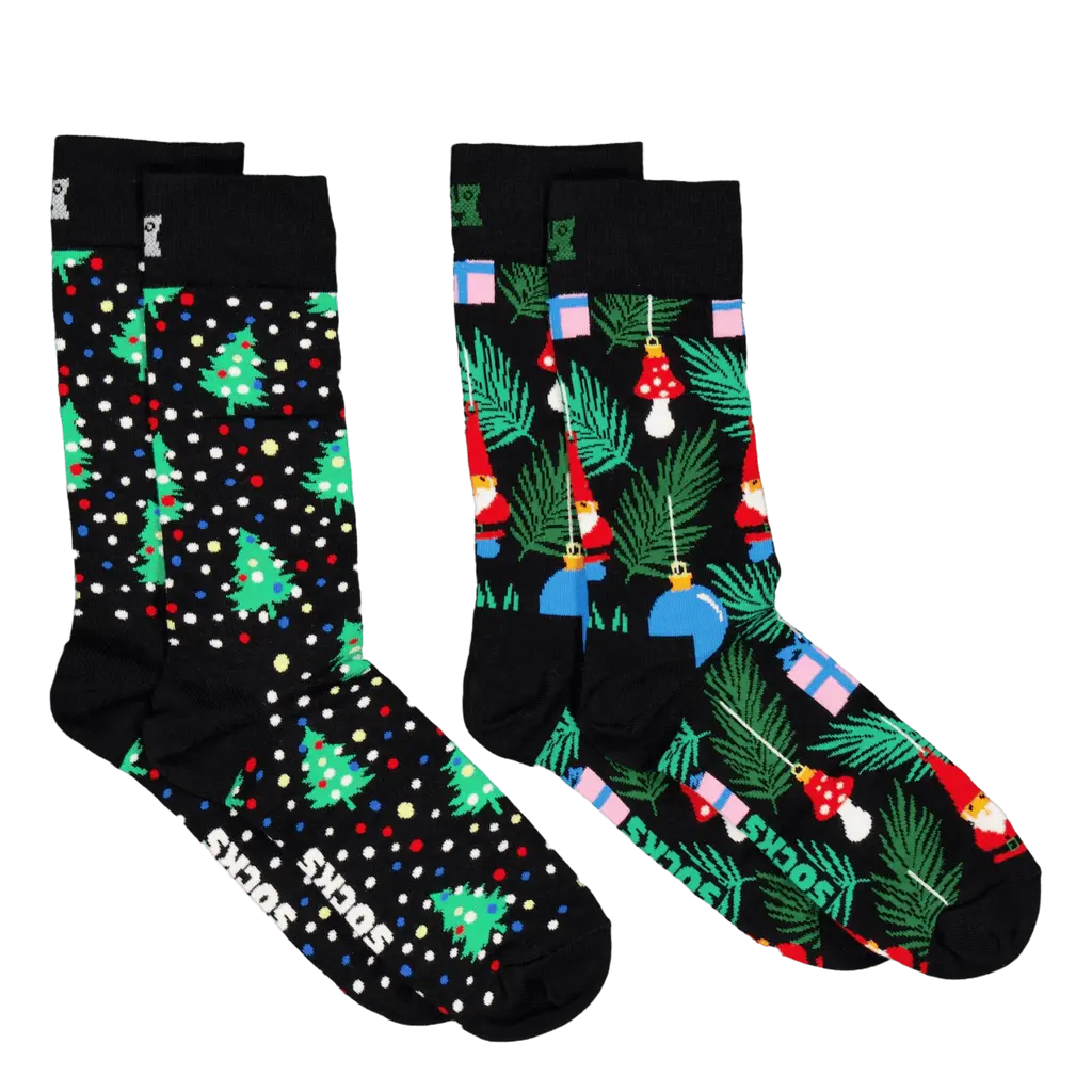 2-pack Holiday Tree Gift Set Black