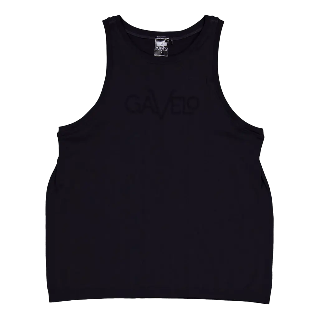 Seamless Signature Tank Top Black