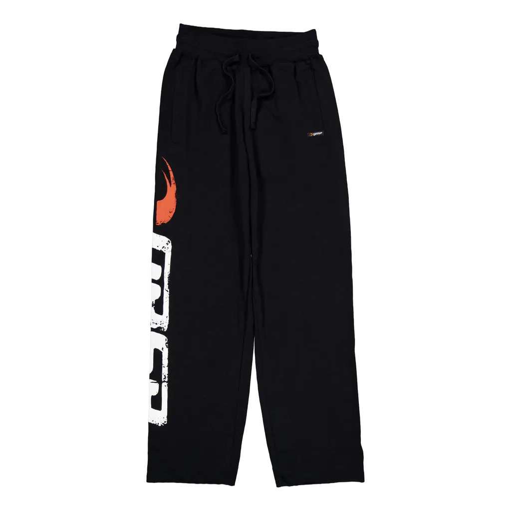 Gasp Sweatpants Black/white