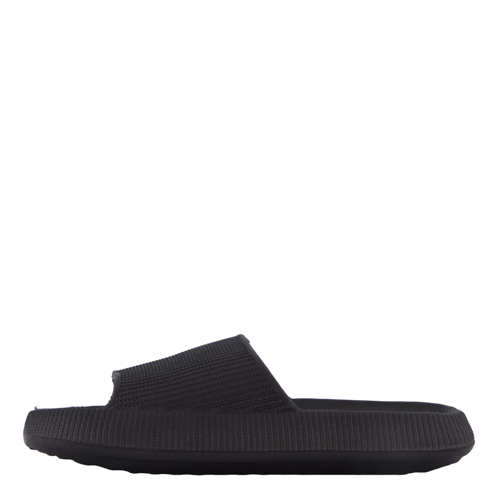 Chunky Slipper Black
