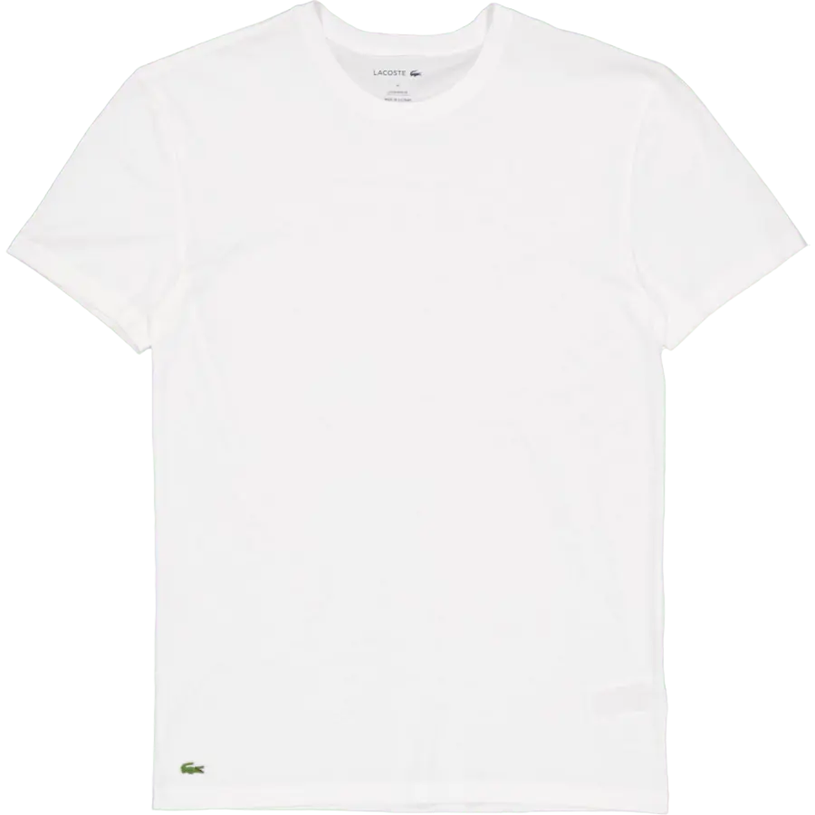 3-Pack Slim Fit Loungewear T-shirts WHITE