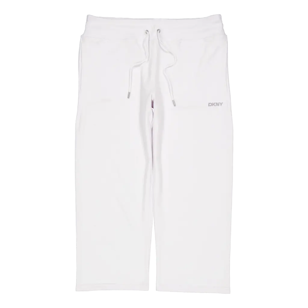 Mini Stud Lg Crp Pan White