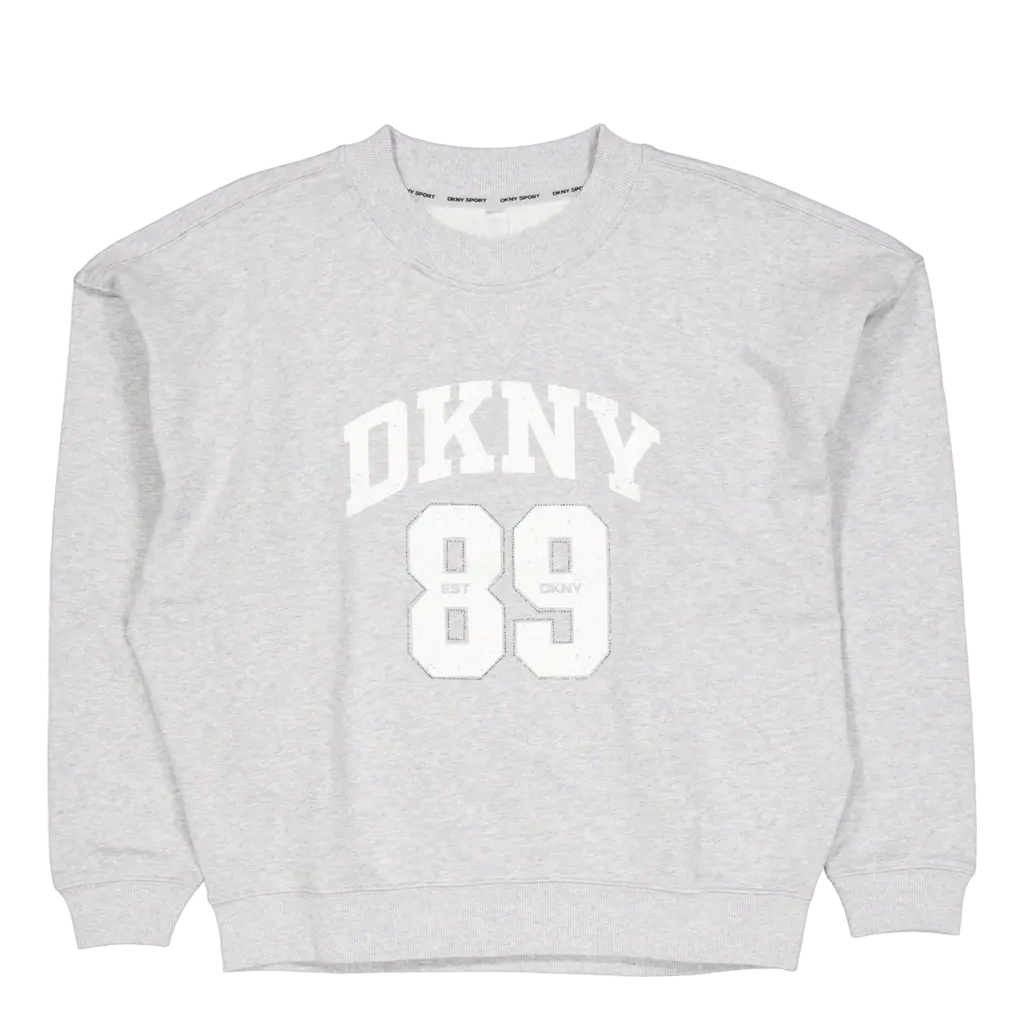 Rhstn Lg Crew Nk Po Pgh/eggnog