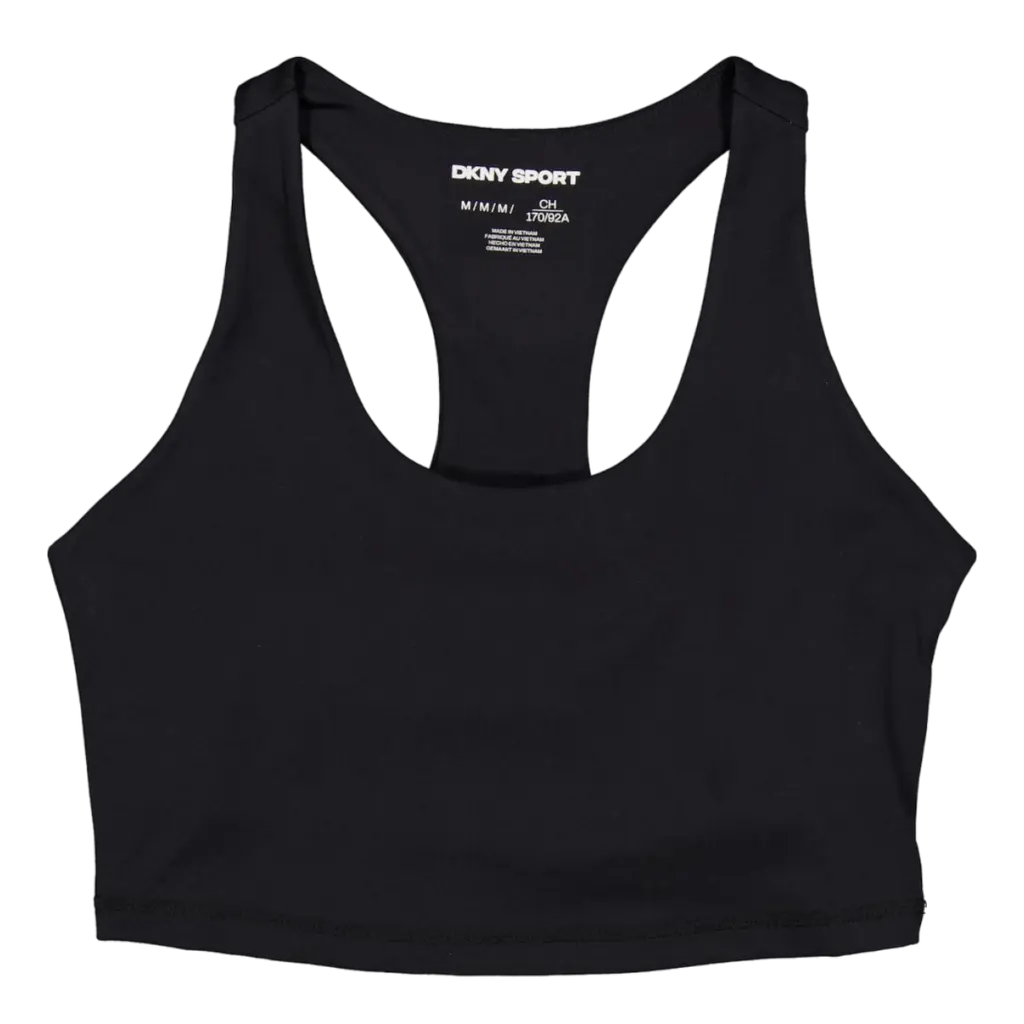 Cropped Tank Black