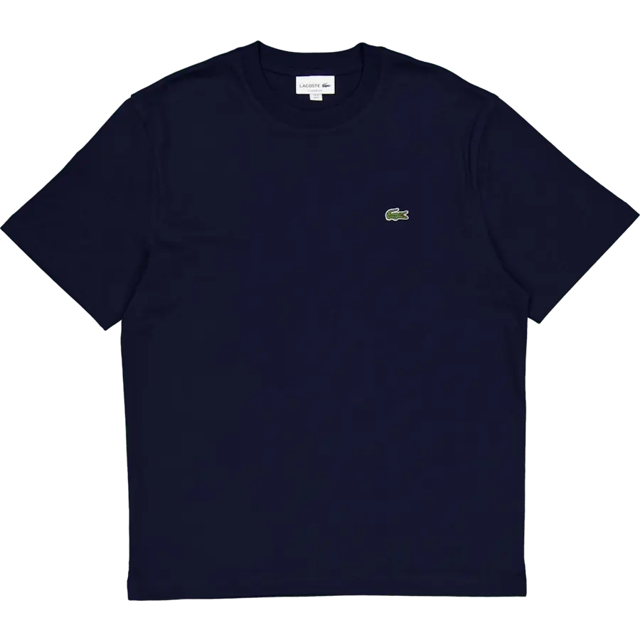 Cotton T-shirt Midnight Blue 166