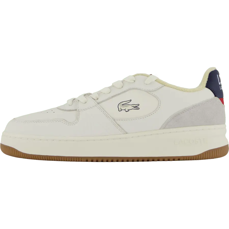 L001 Set Leather Off Wht/gum