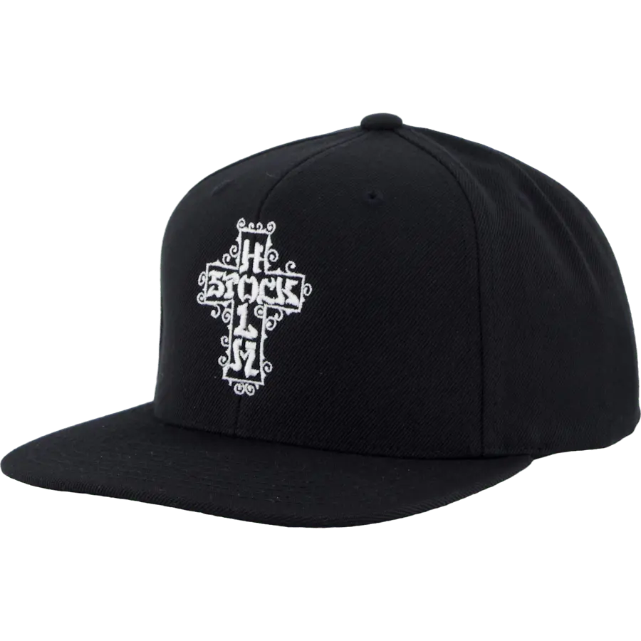 K9 Cross Snapback Black