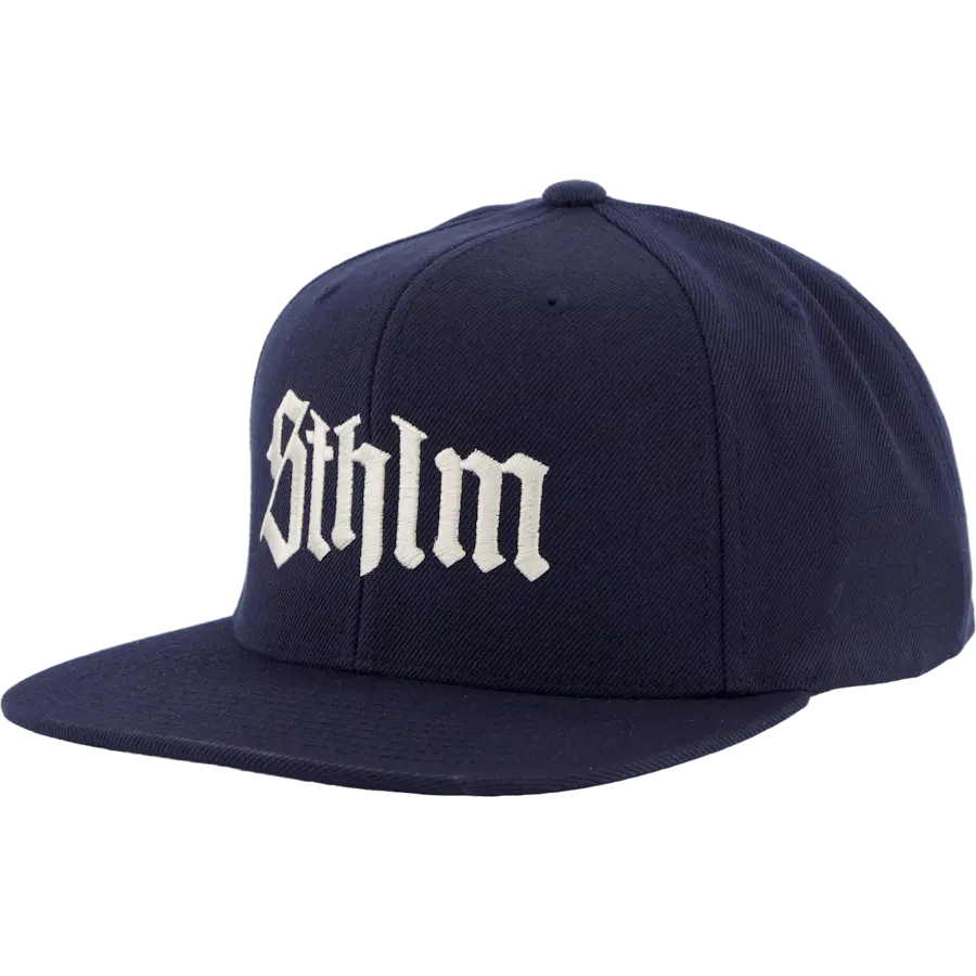 Sthlm Classic Snapback Dark Navy/cream