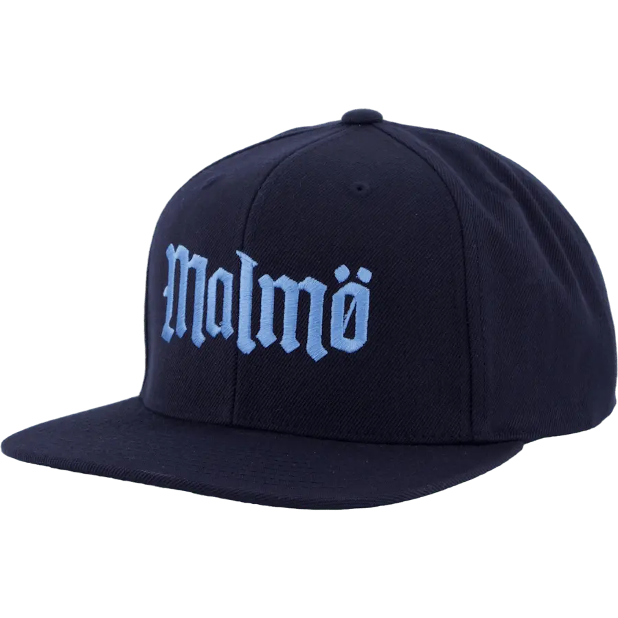 Malmö Classic Snapback Dark Navy/light Blue