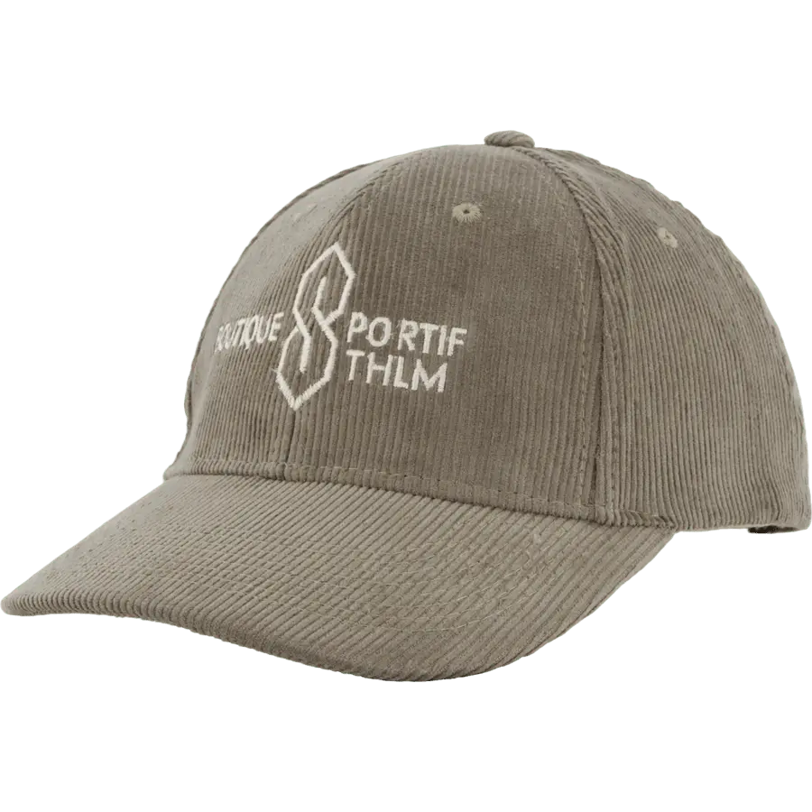 Mona S Corderoy Snapback Tan