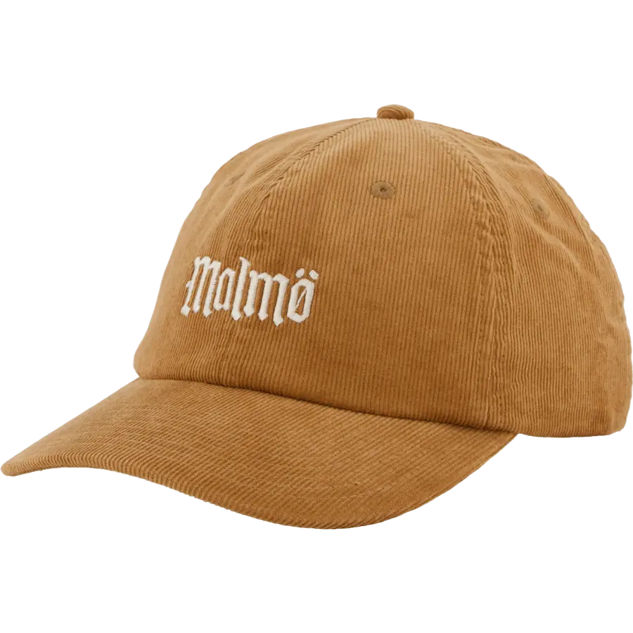 Malmö Corderoy Dudecap Caramel/cream