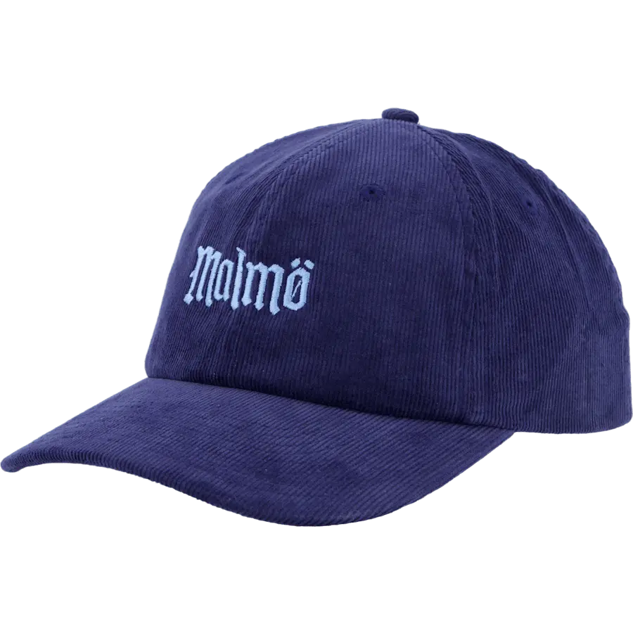 Malmö Corderoy Dudecap Navy/light Blue
