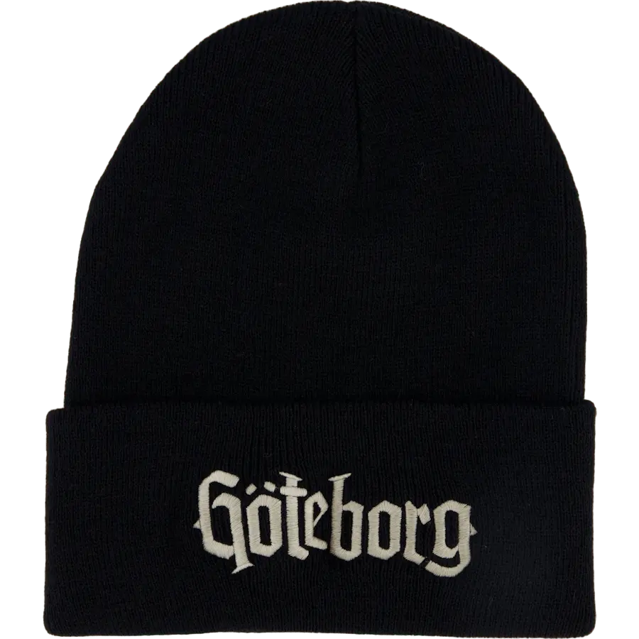 Göteborg Workwear Beanie Black/cream