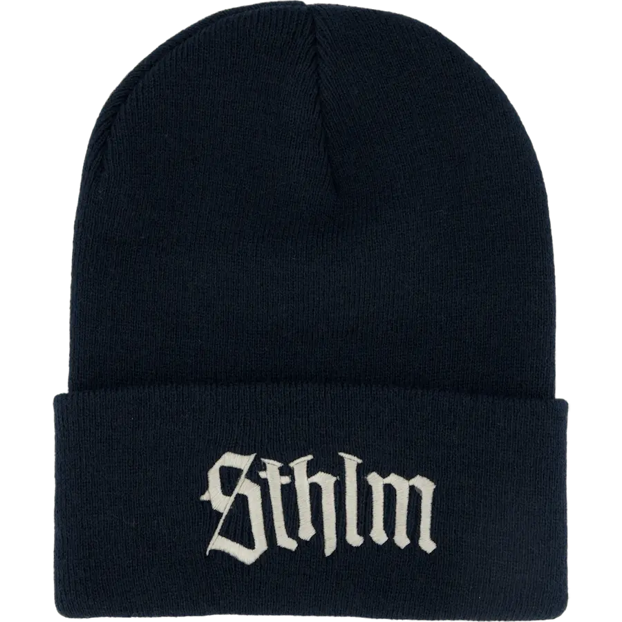 Sthlm Workwear Beanie Navy/cream