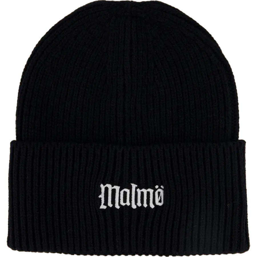 Malmö Fäshion Beanie Black/cream