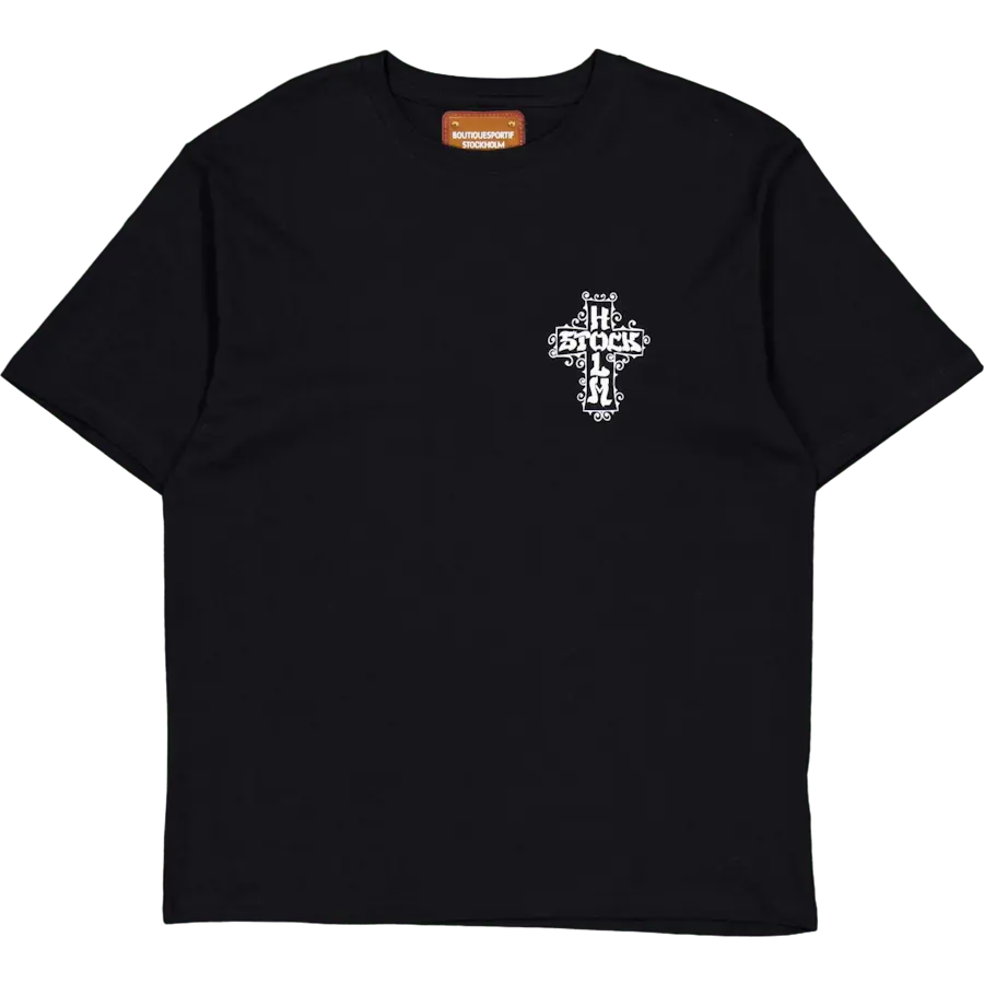 K9 Cross T-shirt Black