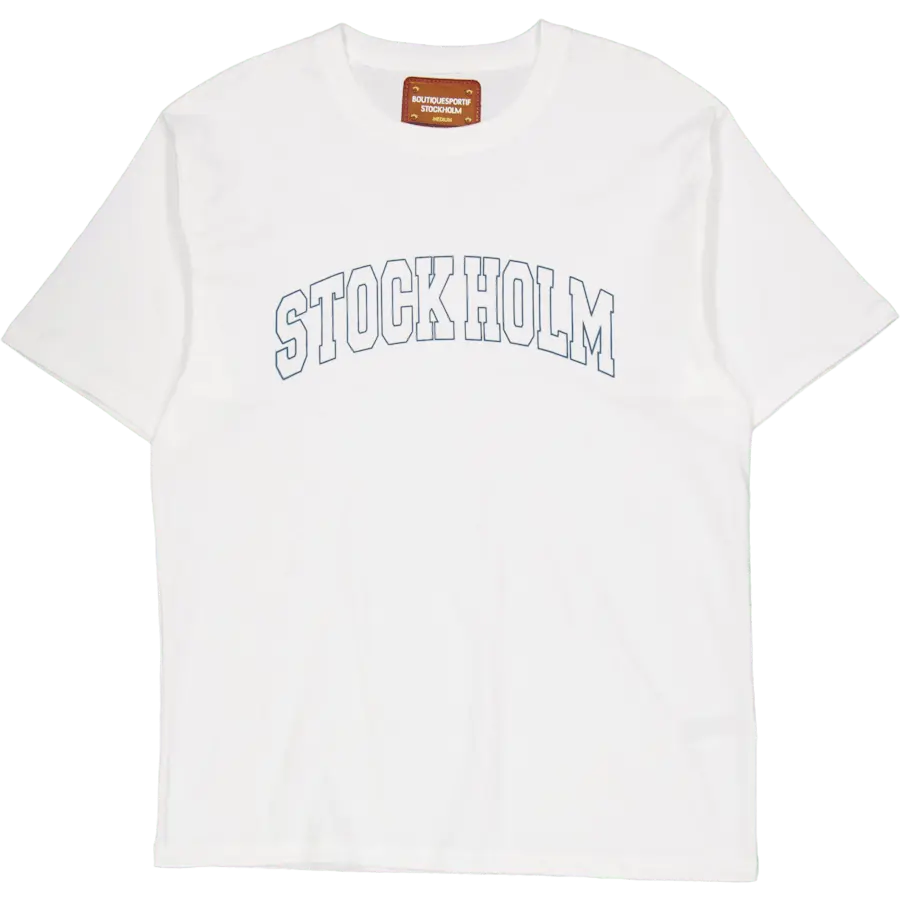 Stock Holm T-shirt White