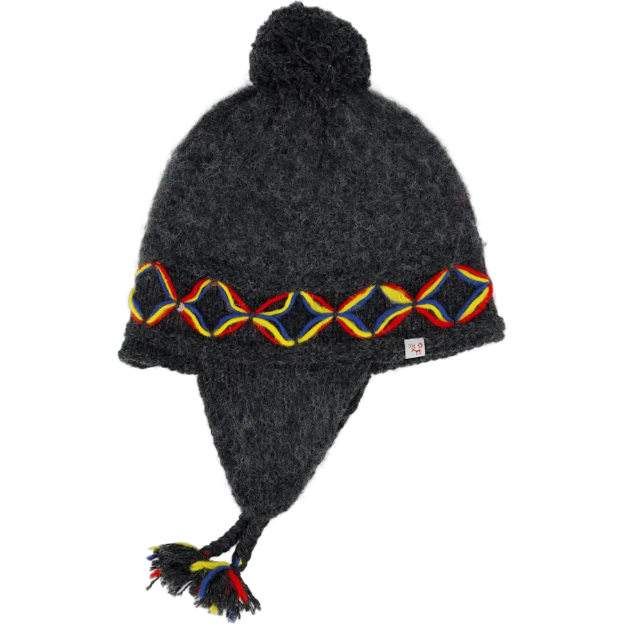 Pajala Hat Dark Grey
